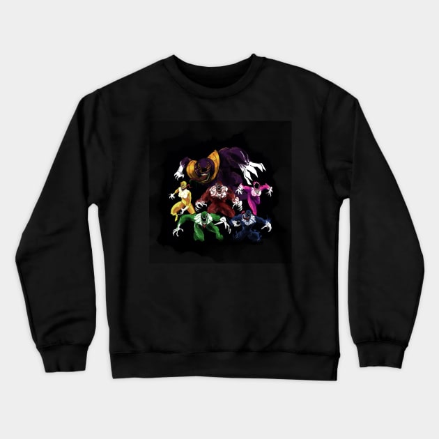 Zeo Venom Rangers Crewneck Sweatshirt by Ryan_Lindberg